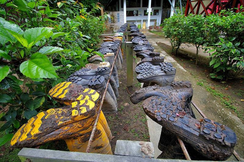 Tanini Kinabatangan Formerly Known As Nature Lodge Kinabatangan Bilit Dış mekan fotoğraf
