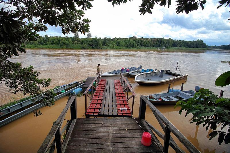 Tanini Kinabatangan Formerly Known As Nature Lodge Kinabatangan Bilit Dış mekan fotoğraf