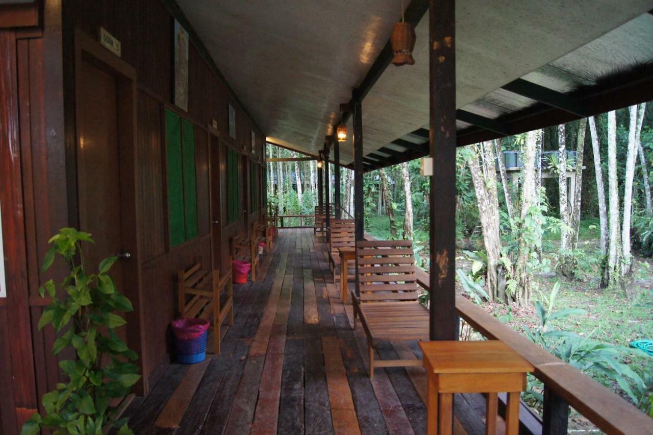 Tanini Kinabatangan Formerly Known As Nature Lodge Kinabatangan Bilit Dış mekan fotoğraf