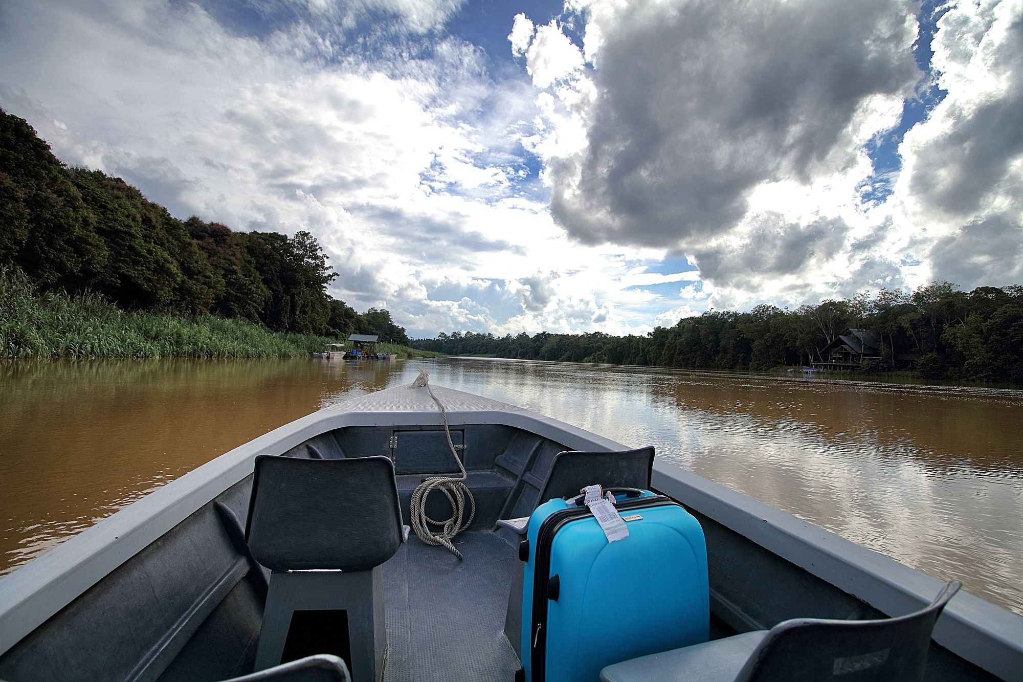 Tanini Kinabatangan Formerly Known As Nature Lodge Kinabatangan Bilit Dış mekan fotoğraf